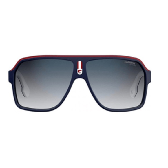 Carrera 1001/S 8RUKM 62 Unisex Sunglasses. - Picture 1 of 16